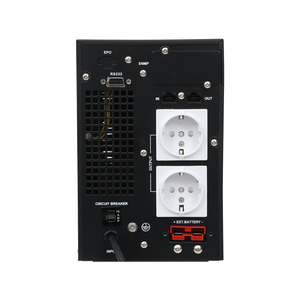Onduleur en ligne 6-20kVA monophasé onde sinusoïdale pure avec zéro temps de transfert et écran LCD pour la mise en réseau - Product Image 5