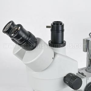ZM-2TP2 WF10x/20mm 7X-45X Trinoculaire Boom stand microscope stéréo - Product Image 4