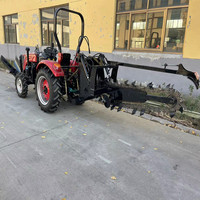 Máquina agrícola de motosierra, herramienta de motosierra para tractor