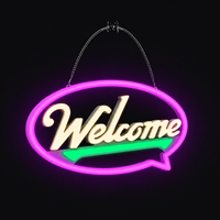Op maat gemaakte acryl LED neon taartbordje, originele vorm, wanddecoratie, waterdicht, binnen en buiten, voor bakkerij, kinderkamer, feest, keuken