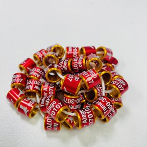 Anelli Per Uccelli In Alluminio Ringen Voor Vogels Aangepast Multi-Size Kleur Race Duif Ring Gepersonaliseerde Aluminium Ring - Product Image 3