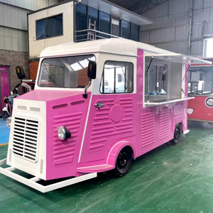 Carrito de Comida Multifuncional Eléctrico de Lujo, Personalizable, para Venta Ambulante, Carrito de Exhibición Móvil, Portátil para Bodas - Product Image 6