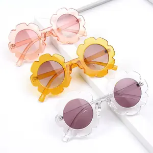 2023 New Promotional Children'S Sun Glasses Cute Kid Sunglasses Uv Protection Sunglasses