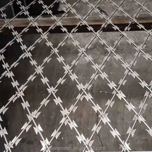 Welding <strong>Razor</strong> <strong>Wire</strong> Mesh Fence - Product Image 1