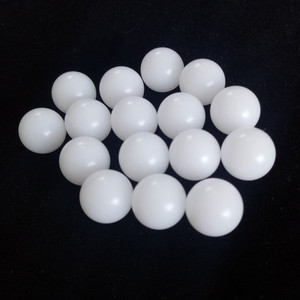 Hot bán 6mm 6.35mm 6.5mm 6.8mm 6.9mm 7mm trắng rắn POM quả bóng - Product Image 4