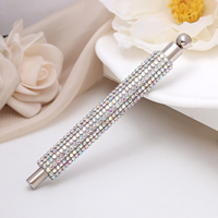 Stylo magnétique œil de chat en strass, outil magnétique puissant pour le nail art, pour vernis gel œil de chat, fournitures de manucure DIY pour salon