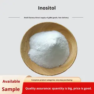 อิโนซิทอล น้ำมันเกรดอาหาร ไซโคลเฮกซาเฮกซอล วิตามินบี8 สารเสริมโภชนาการจากธรรมชาติ CAS 87-89-8 อิโนซิทอล - Product Image 5