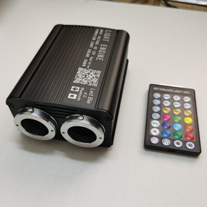 Lámpara LED de <span class=keywords><strong>fibra</strong></span> óptica intermitente de dos colores de dos canales, Control remoto, controles de aplicación de teléfono móvil, música, luz Led de <span class=keywords><strong>fibra</strong></span> óptica - Product Image 3
