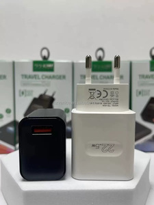 Caricabatterie Super Veloce 22.5W con Spina EU/US per <span class=keywords><strong>Huawei</strong></span> Mate 10 20 30 <span class=keywords><strong>Pro</strong></span> <span class=keywords><strong>P40</strong></span> P30 P20 <span class=keywords><strong>Pro</strong></span> P9 P10 Plus, Adattatore da Viaggio - Product Image 3