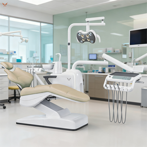 Unità Dentistica Completa Approvata CE ISO, Set Completo di Attrezzature Odontoiatriche, Poltrona Odontoiatrica di Foshan - Product Image 2
