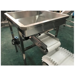 सक्रिय कार्बन पैकिंग मशीन के लिए आर्थिक ZH-CFP स्कर्ट नालीदार बेल्ट इच्छुक कन्वेयर - Product Image 3