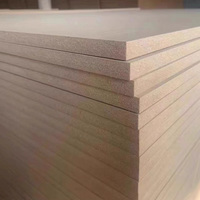 Panneaux MDF simples à épaisseurs multiples, panneaux de fibres de bois, panneaux de densité moyenne pour meubles