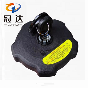 Tapa de Tanque de Combustible con Cierre de Hierro de Alta Calidad con 3 Garras y Cierre, Apta para Camiones y Furgonetas - Product Image 2