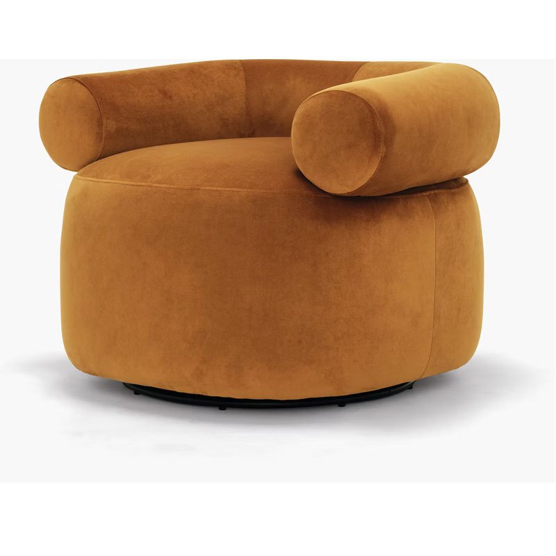 New arrival indoor living room furniture  swivel chairs best-selling living room sofa