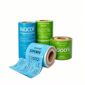 Rouleau de film plastique laminé de qualité alimentaire à impression personnalisée Emballage automatique souple et brillant pour chocolat Flexible et pratique - Product Image 6