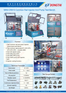 <span class=keywords><strong>Mini</strong></span> -CR815 Maschine EUI Einspritz ventil Nan-tai <span class=keywords><strong>Bosch</strong></span>-Diesel-Einspritzpumpen prüfstand