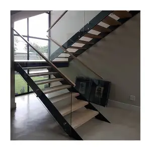 free standing winding staircase for sale in oak wood steps