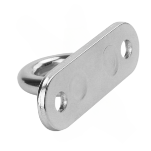 High Quality Custom Stainless Steel 304/316 Marine Rigging <strong>Hardware</strong> Oblong Pad Eye Wall Mounted Eye Rigging <strong>Other</strong> <strong>Hardware</strong> - Product Image 2