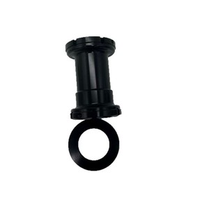 Moyeu de roue pour vélo d'enfant, pièce de rechange et de réparation, en alliage d'aluminium violet - Product Image 3