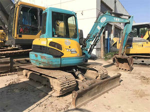 Mini-excavatrice d'occasion de 5 tonnes, excavatrice Kx155 Kx165 U35 U55 à vendre - Product Image 2