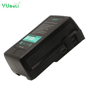 Batterie de caméra polymère <span class=keywords><strong>V</strong></span>-Mount <span class=keywords><strong>V</strong></span>-Lock 130Wh 14.8V 6800mAh pour <span class=keywords><strong>Sony</strong></span> BP-130, compatible avec les caméras vidéo professionnelles <span class=keywords><strong>Sony</strong></span> Broadcast - Product Image 5