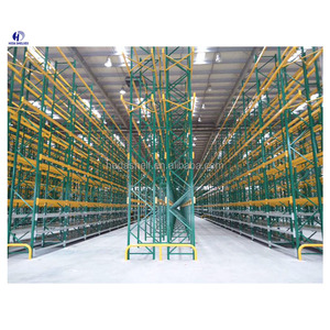 공장 가격 스토리지 스태킹 랙 헤비 듀티 스틸 금속 차고 선반 창고 보관 팔레트 랙 - Product Image 2