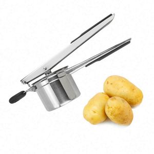 Accesorios de Cocina, Triturador de Patatas de Acero Inoxidable, Utensilios de Cocina, Prensa para Puré de Patatas - Product Image 3