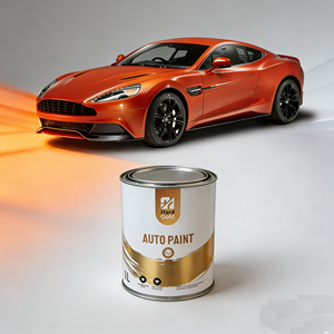 Fabrieksgroothandel 1K Basislak Autolak - Snel Droogende Acryl Epoxy voor Metallic Autolak Herstel - Product Image 1