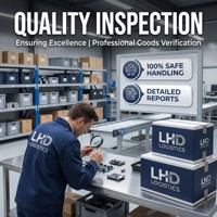 Service d'inspection par des tiers, inspecteur de qualité de la société QC, services de contrôle qualité