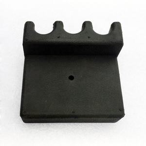 Support de queue de billard MELIN à 3 trous en mousse noire, prix de gros, en vente - Product Image 3