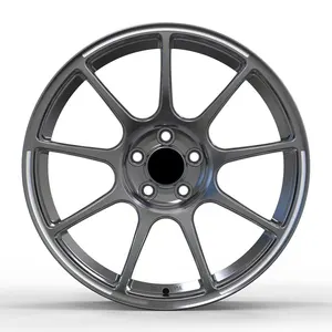 Hllwheels OEM定制锻造铝合金车轮17 18英寸5x100奥迪A3-S3