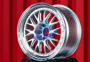 Universel pour jantes <span class=keywords><strong>BBS</strong></span> E88 Design avec plusieurs entraxes PCD <span class=keywords><strong>5x100</strong></span> 5x114.3 5x130 pour véhicules japonais et allemands, adaptable au marché secondaire - Product Image 3