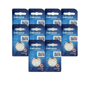 Renata <span class=keywords><strong>CR2477N</strong></span> Piles au lithium <span class=keywords><strong>3V</strong></span> Cell Coin Button Swiss Made - Product Image 2