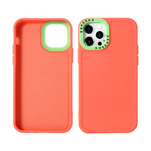 เคสโทรศัพท์แบบสายคล้องคอ สีบล็อก สัมผัสนุ่ม ป้องกันการตกกร<span class=keywords><strong>ะ</strong></span>แทก สำหรับ <span class=keywords><strong>iPhone</strong></span> 17 Pro Max 16 15 14 13 <span class=keywords><strong>12</strong></span> 11 - Product Image 5