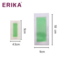 Tiras de Papel Depilatorio Industrial Listas para Usar, 18x9cm, 150 Unidades, Kit de Depilación para Piernas, Cuerpo y Rostro, Suministro de Fábrica