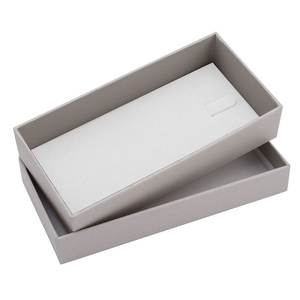 Porte-clés en métal argenté 70x140 mm H 35 mm sans anneau porte-clés, coffret cadeau - Product Image 2