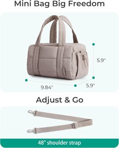 Muestra Gratis, Bolsa de Deporte de Gran Capacidad, Bolsa de Viaje, Bolsa de Gimnasio, Bolsa de Yoga, Bolsa de Ejercicio con Compartimento para Zapatos - Product Image 3