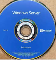 Windows Server 2025 Datacenter 64 bits DVD OEM Activation en ligne Garantie à vie 16 cœurs 24 cœurs