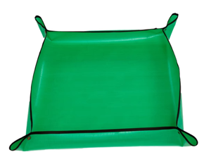 Tapis de rempotage de nettoyage pour la transplantation de plantes d'intérieur Tapis de rempotage épais et tapis de jardinage imperméable pliable - Product Image 5