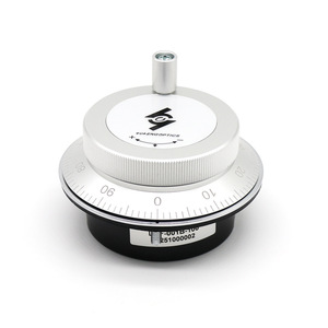 Yuheng Optics Handwheel LGF-001B-100 Encodeur incrémental Générateur d'impulsions manuel en acier inoxydable - Product Image 1