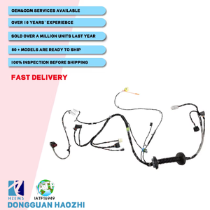 22912627 25833494前驾驶员门线束25833508雪佛兰Silverado GMC Sierra 2007-2008定制电缆组件 - Product Image 1