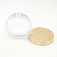 Boîte de rangement PVA poudre cosmétique, couleur rose, Compact, étui de fond de teint, de maquillage 5 g 10g, livraison gratuite