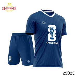 <span class=keywords><strong>Camisetas</strong></span> <span class=keywords><strong>de</strong></span> Fútbol Sublimadas, Uniformes Deportivos <span class=keywords><strong>de</strong></span> Moda, <span class=keywords><strong>Camisetas</strong></span> Económicas Sin Logotipo, Uniforme <span class=keywords><strong>de</strong></span> Fútbol - Product Image 5