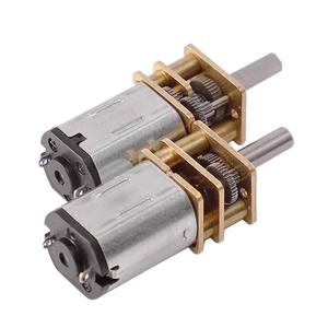 มอเตอร์เกียร์ GA12-N20 สำหรับยานยนต์อัจฉริยะ 3V 6V 12V มอเตอร์ไมโครดีซี ความเร็วต่ำ - Product Image 2