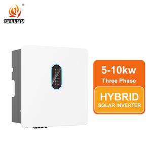 ระบบโซลาร์เซลล์ไฮบริด IP65 เฟสเดียว 5kw 6kw 8kw 10kw แรงดันสูง 250V-600V คลื่นไซน์บริสุทธิ์ MPPT แบบออนกริด/ออฟกริด - Product Image 4