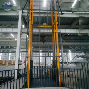 Mini Elevador de Carga Montado en Pared, Elevador Hidráulico de 1 Tonelada, Bajo Precio, Altura Personalizada, Estructura de Acero Reforzado de Alta Resistencia - Product Image 5