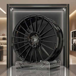 Ruedas GUDE de Aleación de Aluminio Forjado de Doble Pieza 5x112 5x120 Personalizadas de 18-22 Pulgadas Aptas para Mazda, Audi, Infiniti y Otros Modelos - Product Image 3