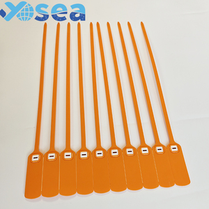 Lacres de Segurança Plásticos Autotravantes para Caminhões e Contêineres com Cabo de Aço - Product Image 3