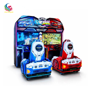 เครื่องจำลองการแข่งรถ VR คุณภาพสูงสำหรับ 2 ผู้เล่น - หน้าจอ 43 นิ้ว แบบหยอดเหรียญ เกมยอดนิยมสำหรับขาย - Product Image 6