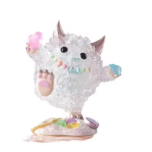 POPMART Bubble Mart INSTINCTOY Monster Secret Realm Garden Series Fashionable <b>PVC</b> Ornaments <b>Blind</b> Box Gift - Product Image 2